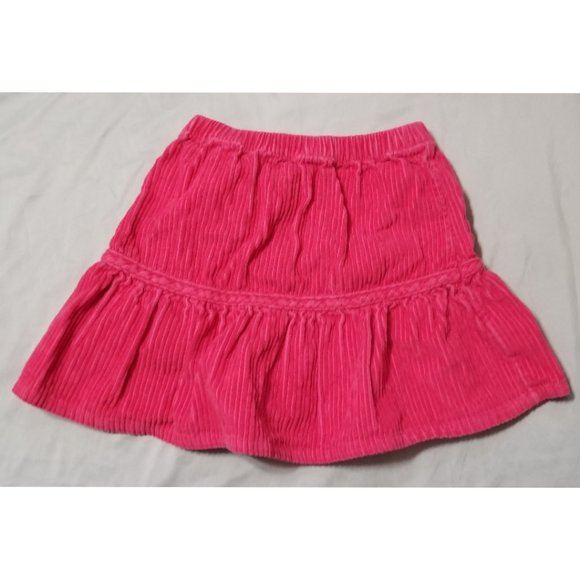 Hanna Andersson wide wale corduroy pink skirt 110 - Picture 6 of 6